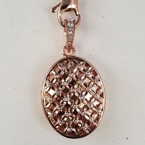 Origami Owl Wish Locket in Rose Gold